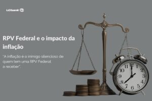 RPV Federal inflação